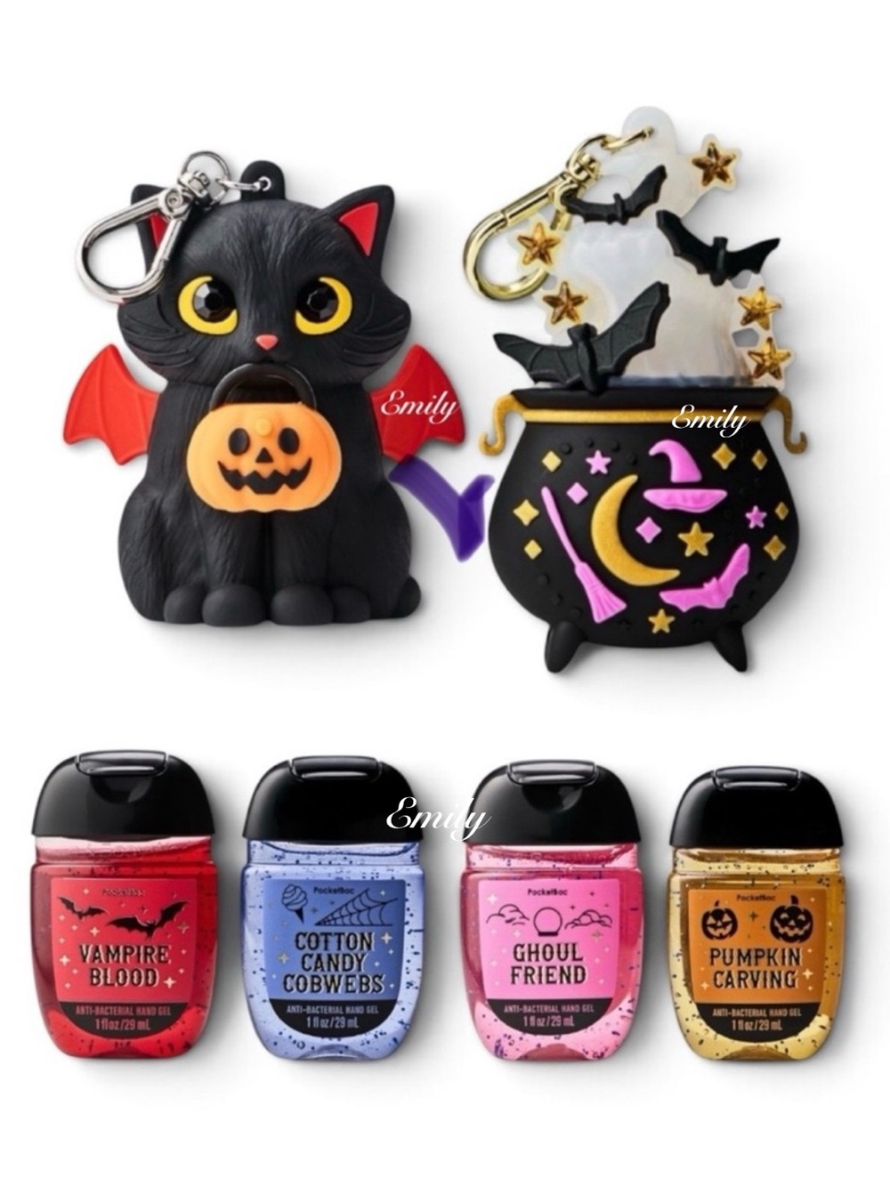 Bath & Body Works Light-Up
Halloween PocketBac Holder Set
2026